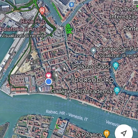 Daire Due Delfini Venedik